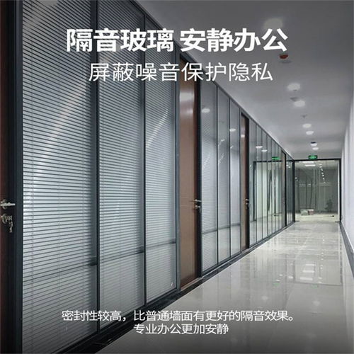 瑞兆隔斷 舞蹈室玻璃隔斷墻 河源玻璃隔斷墻