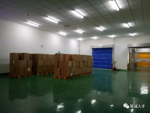 咱聯誠自己的食品加工廠